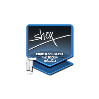 Sticker | shox | Cluj-Napoca 2015 CS2 skin