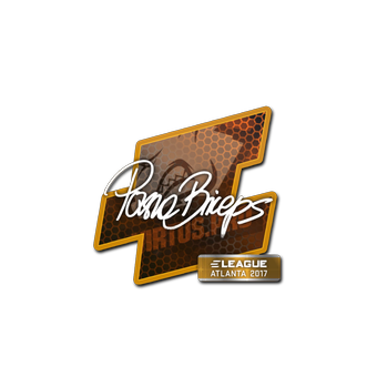Sticker | pashaBiceps | Atlanta 2017 CS2 skin