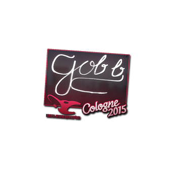 Sticker | gob b | Cologne 2015 CS2 skin