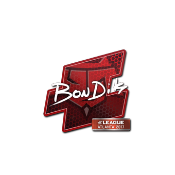 Sticker | bondik | Atlanta 2017 CS2 skin