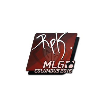 Sticker | RpK | MLG Columbus 2016 CS2 skin