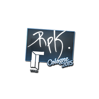 Sticker | RpK | Cologne 2015 CS2 skin