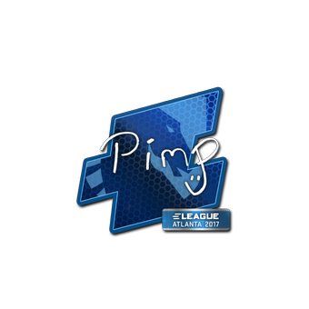 Sticker | Pimp | Atlanta 2017 CS2 skin