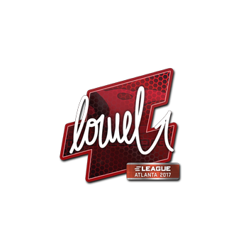 Sticker | loWel | Atlanta 2017 CS2 skin