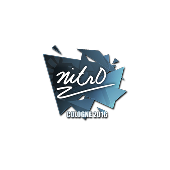Sticker | nitr0 | Cologne 2016 CS2 skin