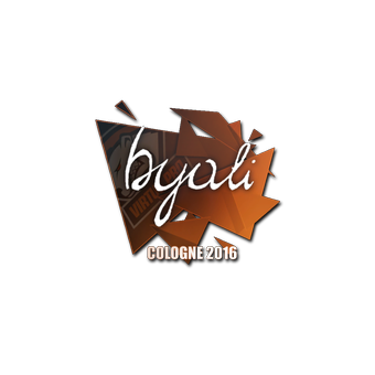 Sticker | byali | Cologne 2016 CS2 skin