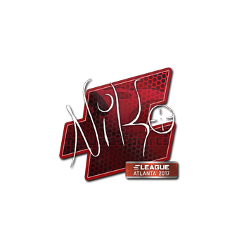 Sticker | NiKo | Atlanta 2017 CS2 skin