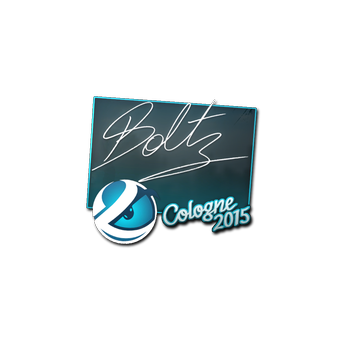 Sticker | boltz | Cologne 2015 CS2 skin