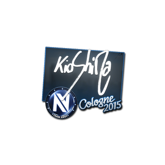 Sticker | kioShiMa | Cologne 2015 CS2 skin