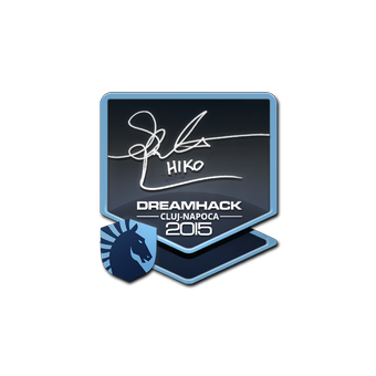Sticker | Hiko | Cluj-Napoca 2015 CS2 skin