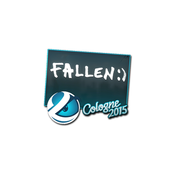 Sticker | FalleN | Cologne 2015 CS2 skin