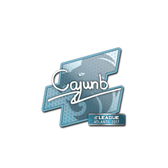 Sticker | cajunb | Atlanta 2017 CS2 skin