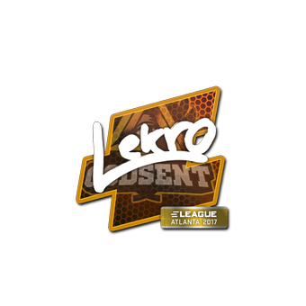 Sticker | Lekr0 | Atlanta 2017 CS2 skin