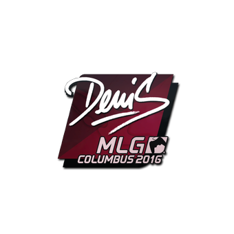 Sticker | denis | MLG Columbus 2016 CS2 skin