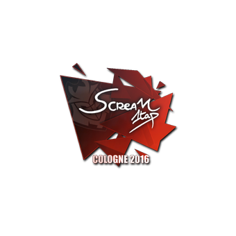 Sticker | ScreaM | Cologne 2016 CS2 skin