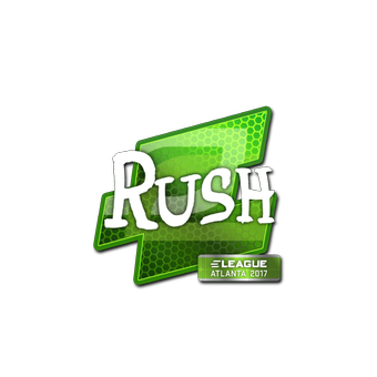 Sticker | RUSH | Atlanta 2017 CS2 skin