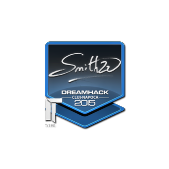 Sticker | SmithZz | Cluj-Napoca 2015 CS2 skin