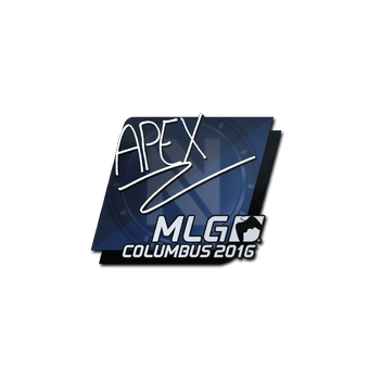 Sticker | apEX | MLG Columbus 2016 CS2 skin