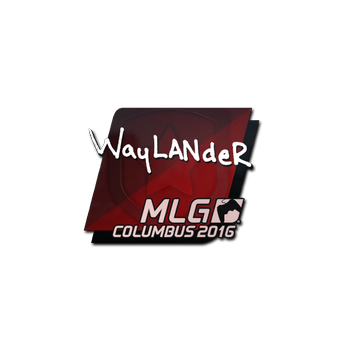 Sticker | wayLander | MLG Columbus 2016 CS2 skin