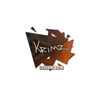 Sticker | KRIMZ | Cologne 2016 CS2 skin