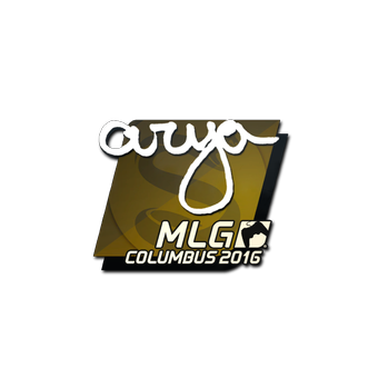 Sticker | arya | MLG Columbus 2016 CS2 skin