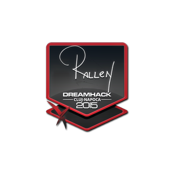 Sticker | rallen | Cluj-Napoca 2015 CS2 skin