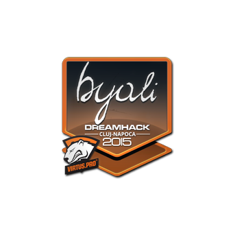 Sticker | byali | Cluj-Napoca 2015 CS2 skin