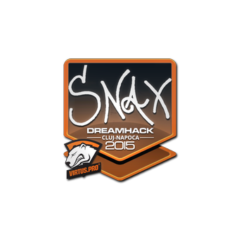 Sticker | Snax | Cluj-Napoca 2015 CS2 skin