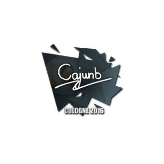 Sticker | cajunb | Cologne 2016 CS2 skin