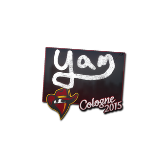 Sticker | yam | Cologne 2015 CS2 skin