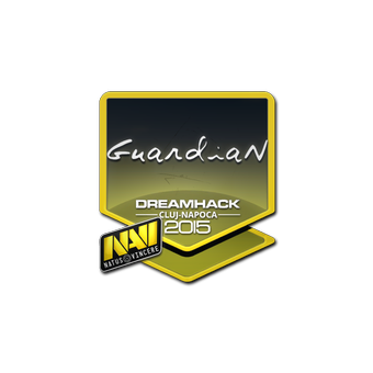 Sticker | GuardiaN | Cluj-Napoca 2015 CS2 skin