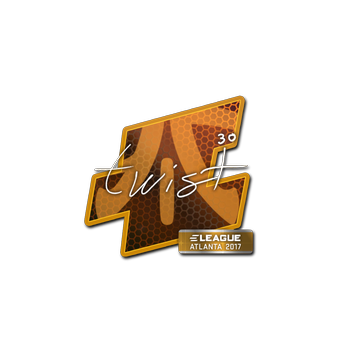 Sticker | twist | Atlanta 2017 CS2 skin