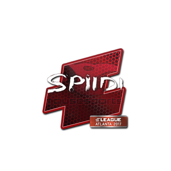 Sticker | Spiidi | Atlanta 2017 CS2 skin