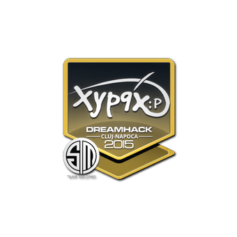 Sticker | Xyp9x | Cluj-Napoca 2015 CS2 skin