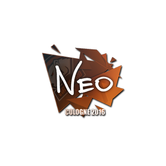 Sticker | NEO | Cologne 2016 CS2 skin