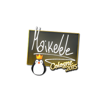 Sticker | Maikelele | Cologne 2015 CS2 skin