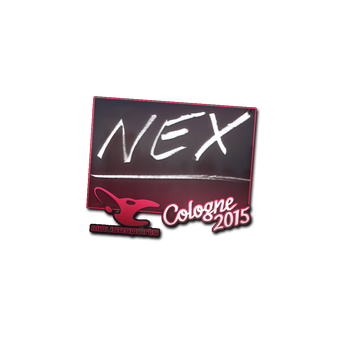 Sticker | nex | Cologne 2015 CS2 skin