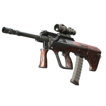 Souvenir AUG | Random Access (Well-Worn) CS2 skin