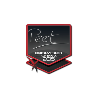 Sticker | peet | Cluj-Napoca 2015 CS2 skin