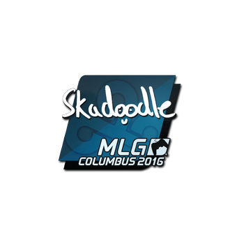 Sticker | Skadoodle | MLG Columbus 2016 CS2 skin