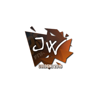Sticker | JW | Cologne 2016 CS2 skin