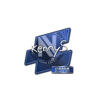 Sticker | kennyS | Atlanta 2017 CS2 skin