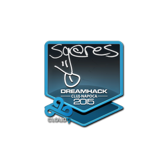Sticker | seang@res | Cluj-Napoca 2015 CS2 skin
