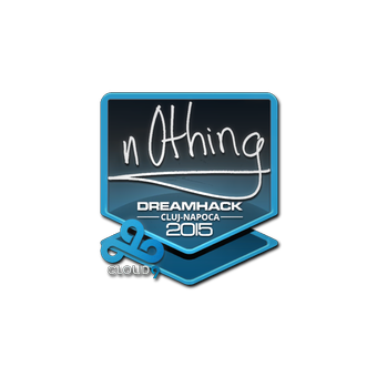 Sticker | n0thing | Cluj-Napoca 2015 CS2 skin