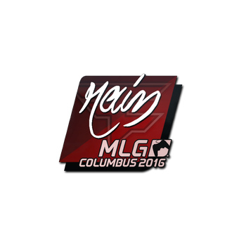 Sticker | rain | MLG Columbus 2016 CS2 skin