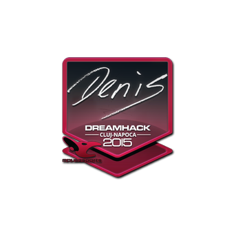Sticker | denis | Cluj-Napoca 2015 CS2 skin