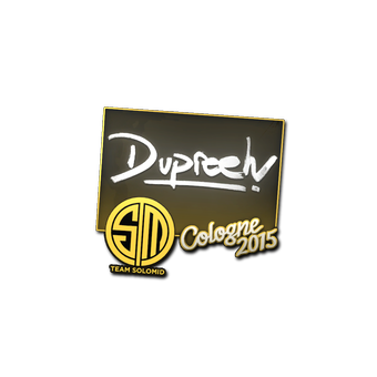 Sticker | dupreeh | Cologne 2015 CS2 skin