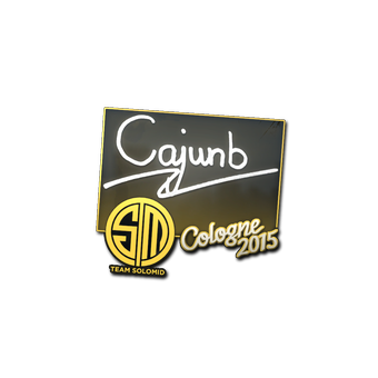 Sticker | cajunb | Cologne 2015 CS2 skin