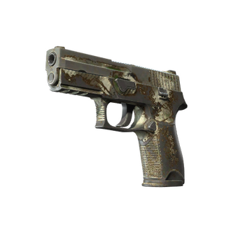 Souvenir P250 | Bone Mask (Battle-Scarred) CS2 skin
