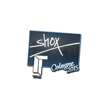Sticker | shox | Cologne 2015 CS2 skin